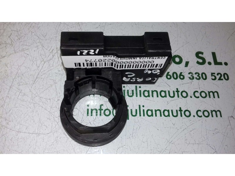Recambio de centralita inmovilizador para opel corsa c enjoy referencia OEM IAM 24445098 5WK4763 SIEMENS