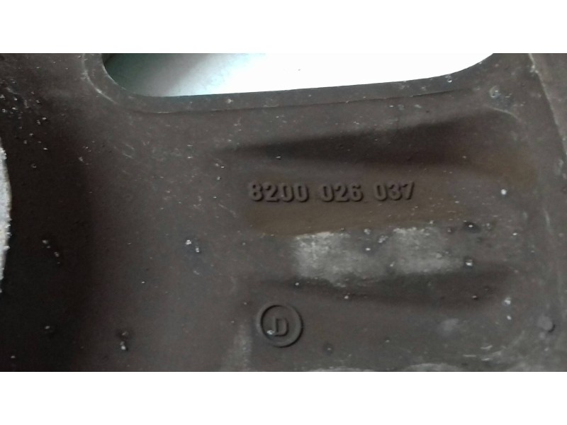 Recambio de juego llantas para renault scenic ii 1.9 dci diesel referencia OEM IAM 8200026037 6.5JX17 