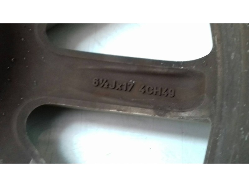 Recambio de juego llantas para renault scenic ii 1.9 dci diesel referencia OEM IAM 8200026037 6.5JX17 