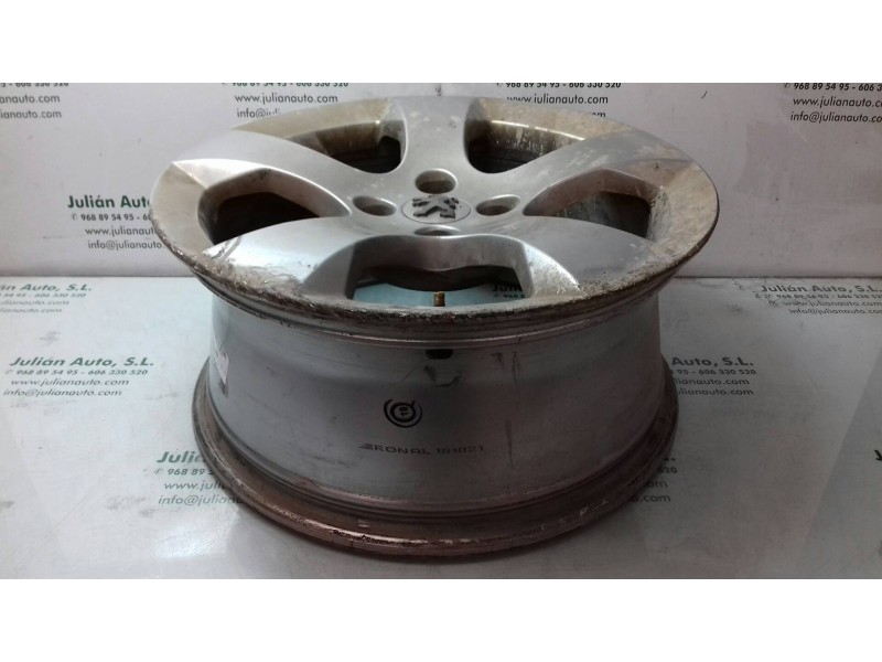 Recambio de llanta para peugeot 3008 active referencia OEM IAM 9684883880 7.5JX17CH 4-29 1 LLANTA ALUMINIO
