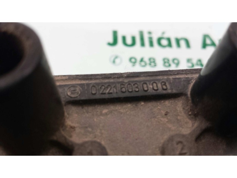 Recambio de bobina encendido para citroen ax 1.1 referencia OEM IAM 0221503006  BOSCH