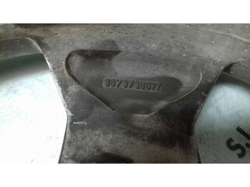 Recambio de llanta para peugeot 3008 active referencia OEM IAM 9684883880 7.5JX17CH 4-29 1 LLANTA ALUMINIO