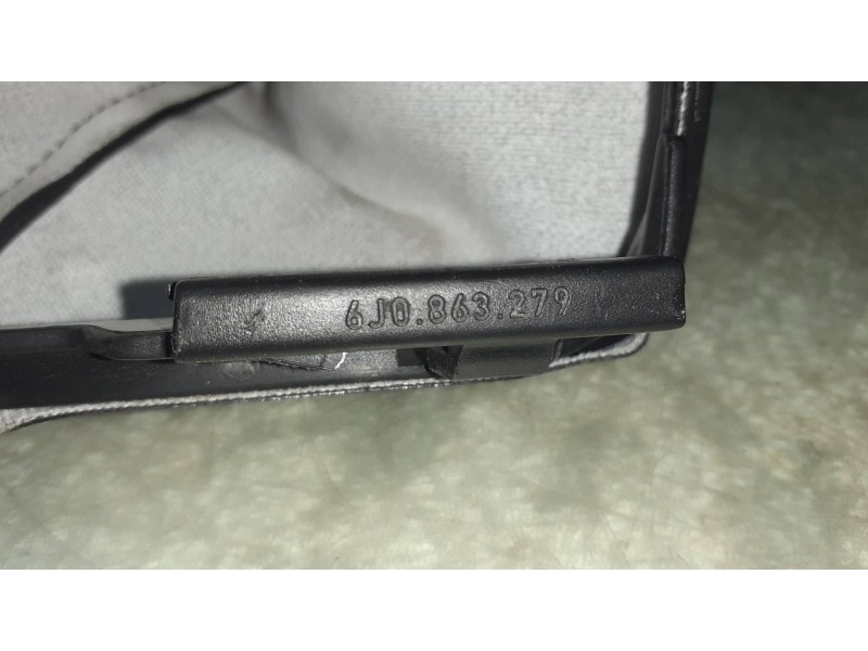 Recambio de pomo palanca cambio para seat ibiza (6j5) sport referencia OEM IAM 6J0863279  5 VELOCIDADES