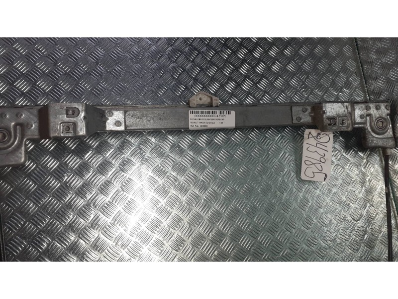 Recambio de elevalunas delantero derecho para renault kangoo dynamique referencia OEM IAM 402086 ARVINMERITOR ELECTRICO