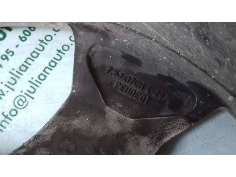 Recambio de llanta para peugeot 3008 active referencia OEM IAM 9684883880 7.5JX17CH 4-29 1 LLANTA ALUMINIO