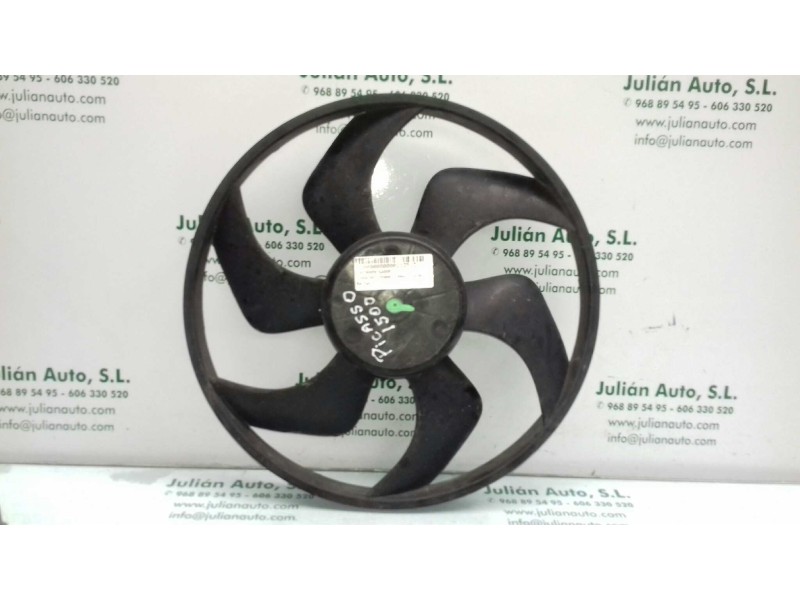 Recambio de electroventilador para citroen xsara picasso 1.6 básico referencia OEM IAM   