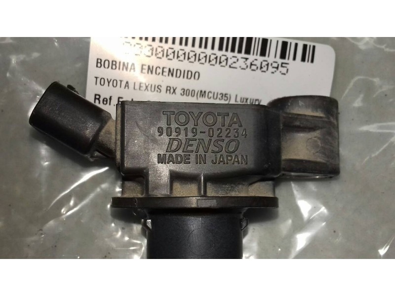 Recambio de bobina encendido para toyota lexus rx 300 (mcu35) luxury referencia OEM IAM 9091902234  DENSO
