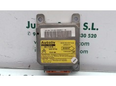 Recambio de centralita airbag para citroen xsara picasso 1.6 básico referencia OEM IAM 550776300 9632167780 AUTOLIV
