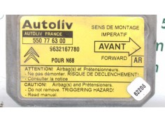 Recambio de centralita airbag para citroen xsara picasso 1.6 básico referencia OEM IAM 550776300 9632167780 AUTOLIV 2
