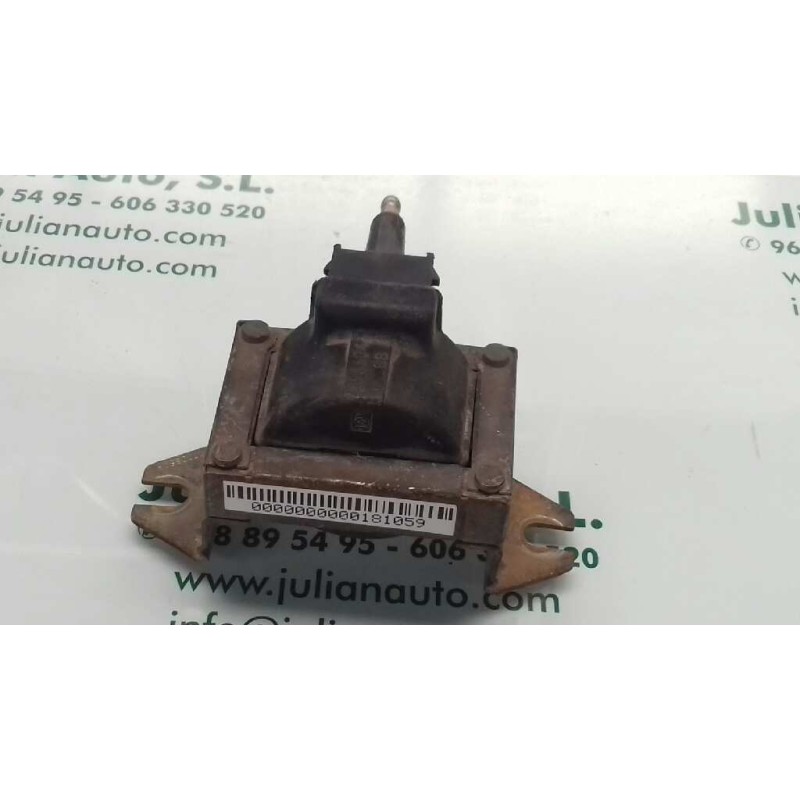 Recambio de bobina encendido para renault twingo (co6) 1.2 referencia OEM IAM BAE504 3 PINES MAGNETI MARELLI