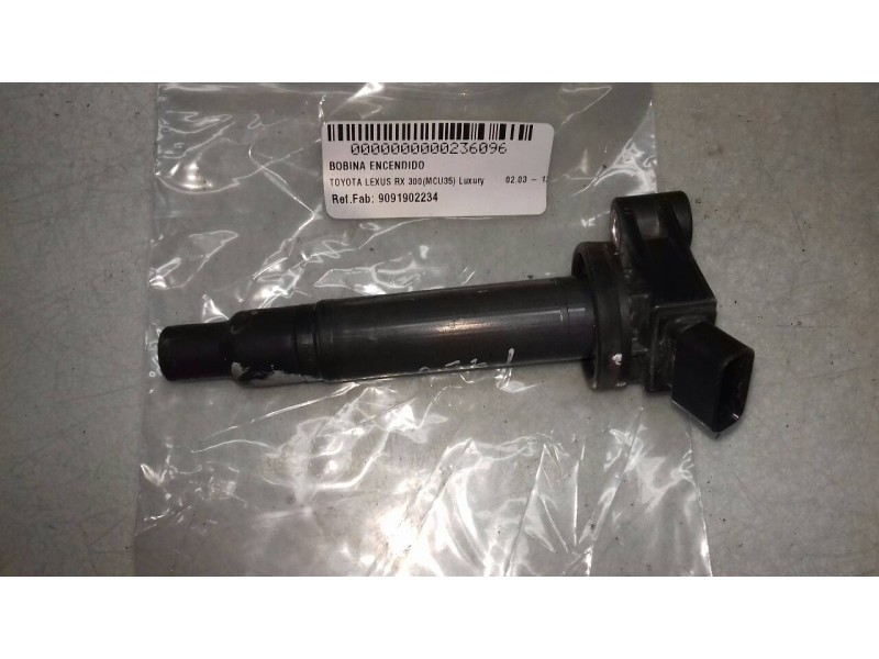 Recambio de bobina encendido para toyota lexus rx 300 (mcu35) luxury referencia OEM IAM 9091902234  DENSO