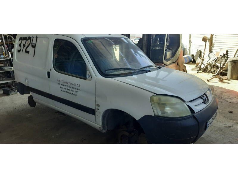 peugeot partner (s2) del año 2003