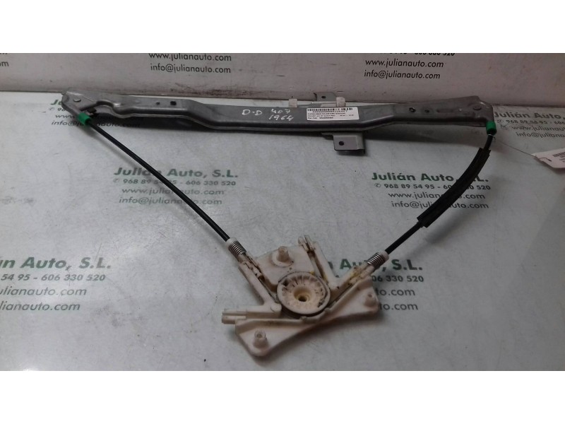 Recambio de elevalunas delantero derecho para peugeot 407 st confort pack referencia OEM IAM 9644893480 994327101 ELECTRICO