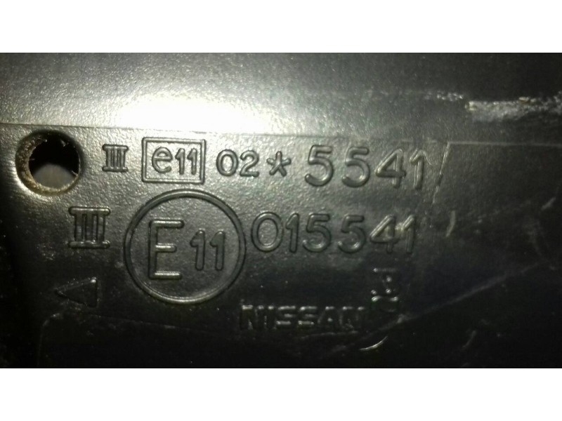 Recambio de retrovisor derecho para nissan almera (n16/e) comfort referencia OEM IAM 3003388  ELECTRICO