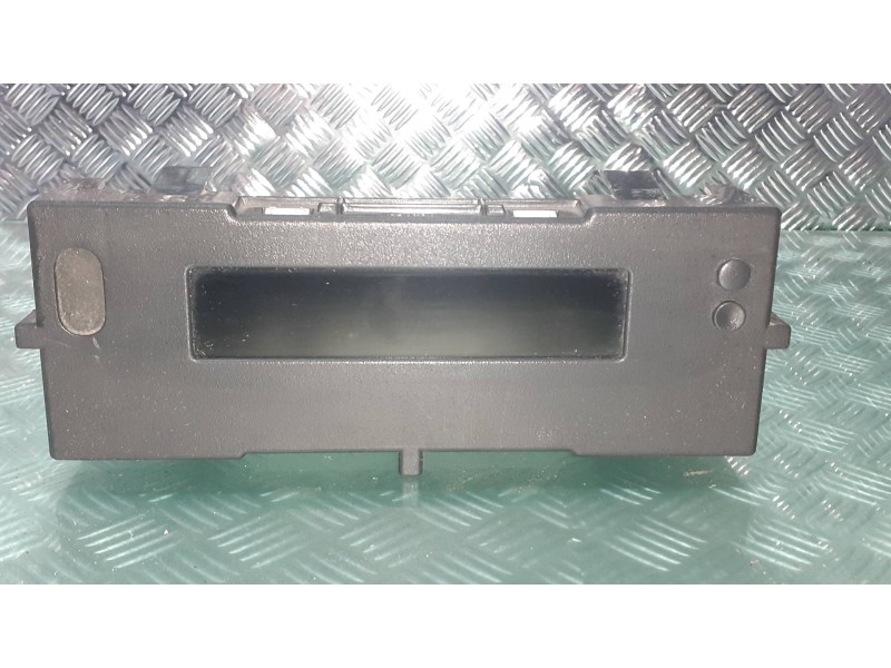 Recambio de pantalla multifuncion para renault kangoo dynamique referencia OEM IAM 8200755144 281203492A 216751791