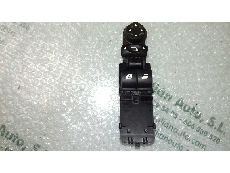 Recambio de mando elevalunas delantero izquierdo para citroen ds3 design referencia OEM IAM 98012507XT 529076433 28327527