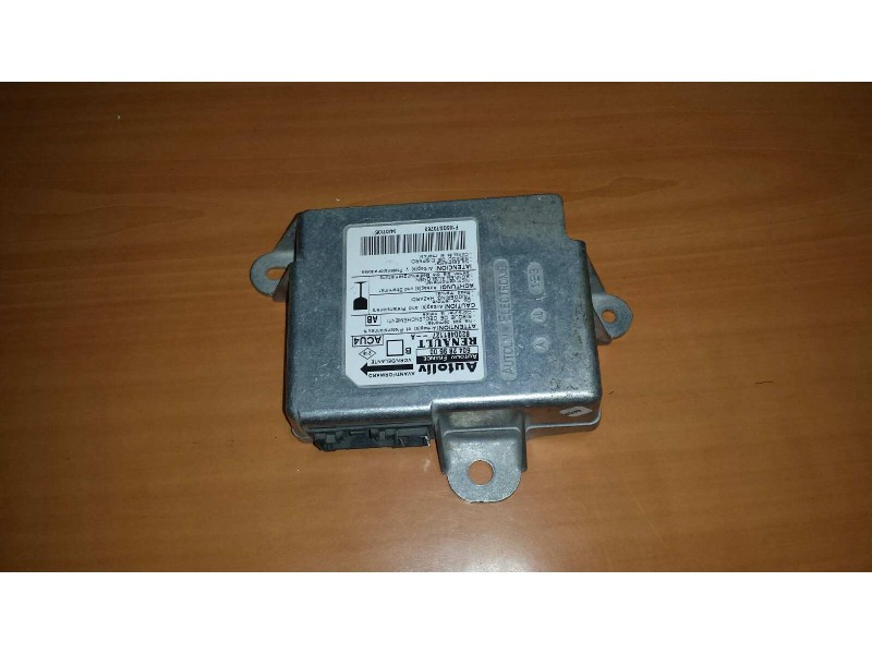 Recambio de centralita airbag para renault megane ii berlina 5p confort authentique referencia OEM IAM 604289600 8200481127 AUTO
