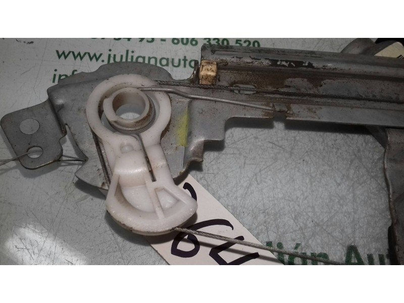 Recambio de elevalunas trasero derecho para renault scenic ii authentique referencia OEM IAM 117374 0675D4 ELECTRICO