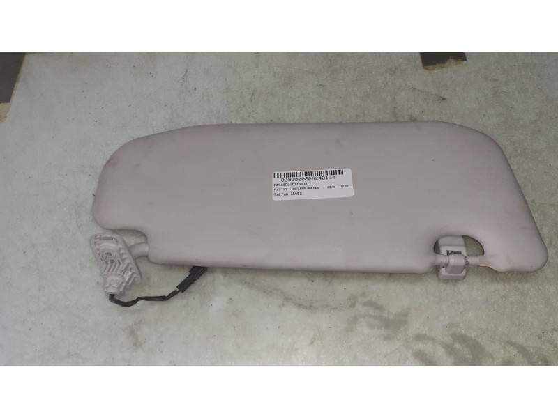 Recambio de parasol izquierdo para fiat tipo ii (357) berlina easy referencia OEM IAM 356SX  
