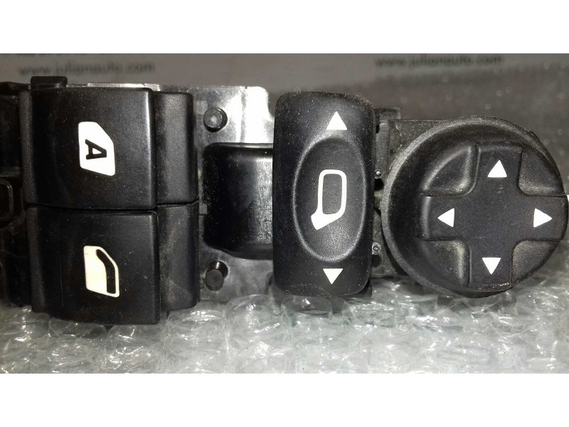 Recambio de mando elevalunas delantero izquierdo para citroen ds3 design referencia OEM IAM 98012507XT 529076433 28327527