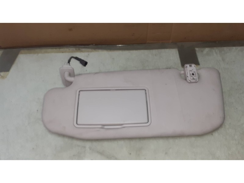 Recambio de parasol izquierdo para fiat tipo ii (357) berlina easy referencia OEM IAM 356SX  