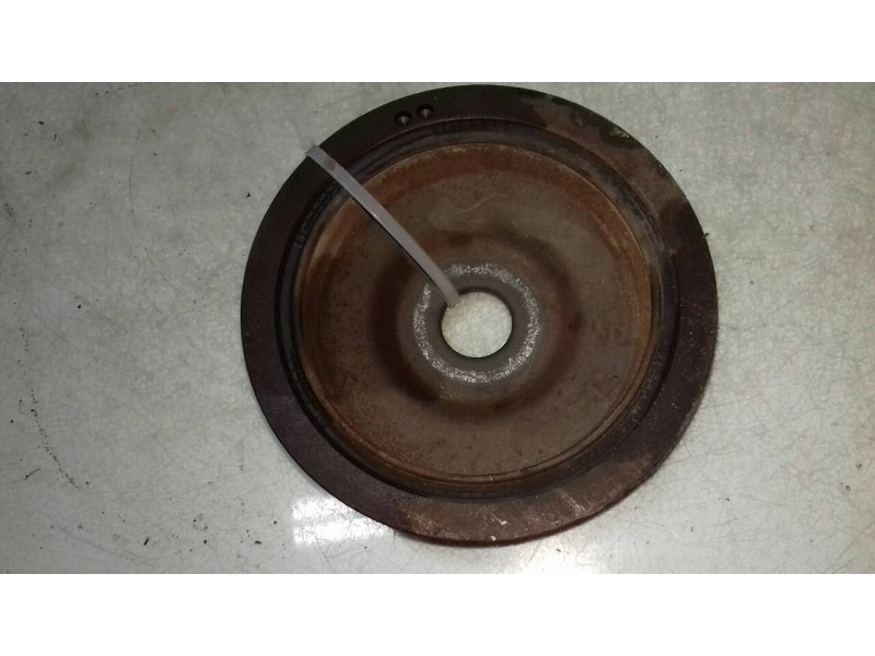 Recambio de polea cigueñal para renault megane ii classic berlina dynamique referencia OEM IAM   CONTINENTAL