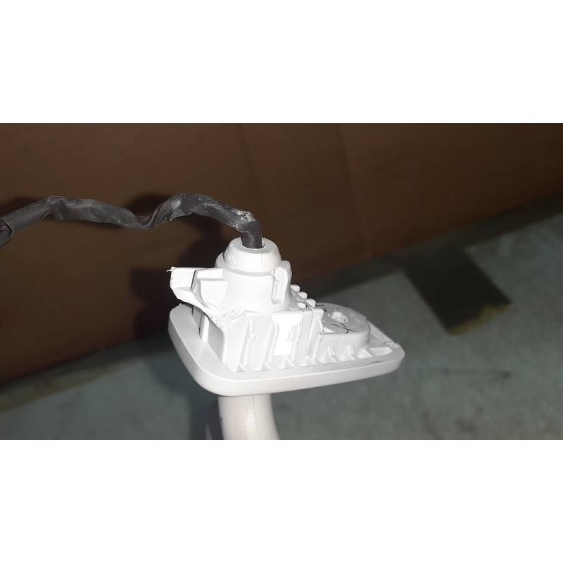 Recambio de parasol izquierdo para fiat tipo ii (357) berlina easy referencia OEM IAM 356SX  