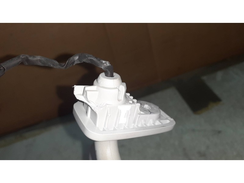 Recambio de parasol izquierdo para fiat tipo ii (357) berlina easy referencia OEM IAM 356SX  