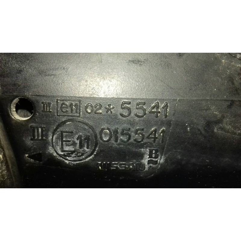 Recambio de retrovisor derecho para nissan almera tino (v10m) 2.0 16v cat referencia OEM IAM 015541  ELECTRICO