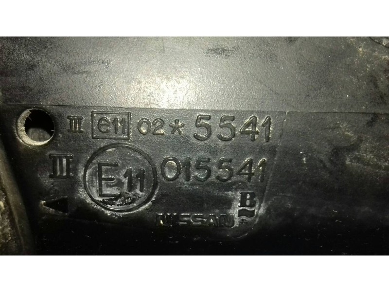 Recambio de retrovisor derecho para nissan almera tino (v10m) 2.0 16v cat referencia OEM IAM 015541  ELECTRICO