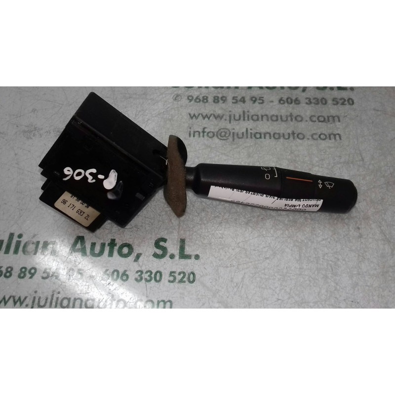 Recambio de mando limpia para peugeot 306 berlina 3/4/5 puertas (s2) boulebard referencia OEM IAM 96171693ZL 61580036 