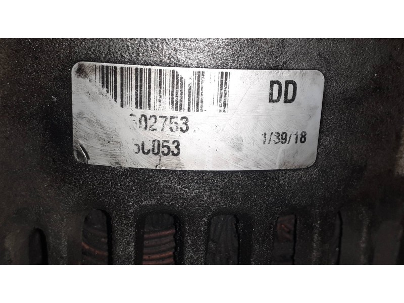Recambio de alternador para citroen jumpy 2.0 hdi sx furg. referencia OEM IAM 602753 VALEO 