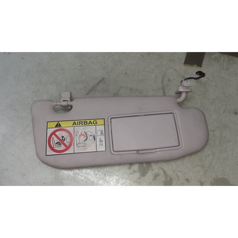 Recambio de parasol derecho para fiat tipo ii (357) berlina easy referencia OEM IAM 356DX  