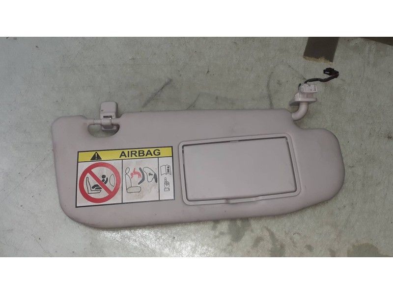 Recambio de parasol derecho para fiat tipo ii (357) berlina easy referencia OEM IAM 356DX  