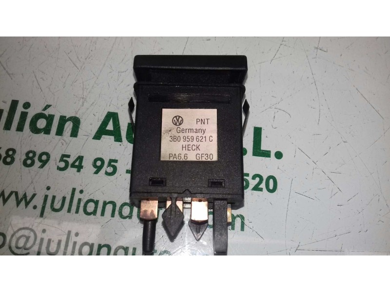 Recambio de interruptor para volkswagen passat berlina (3b2) comfortline referencia OEM IAM 3B0959621C  LUNETA TERMICA