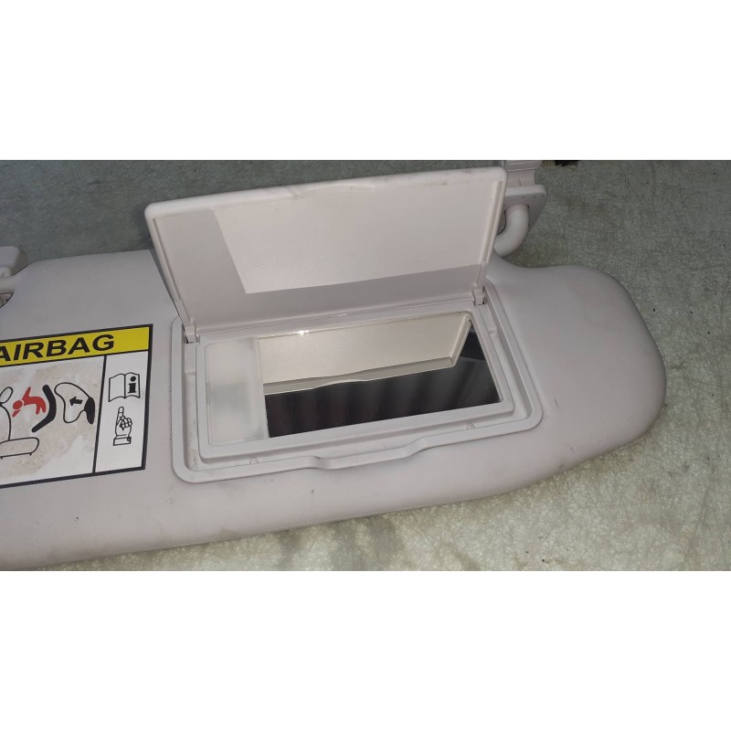 Recambio de parasol derecho para fiat tipo ii (357) berlina easy referencia OEM IAM 356DX  