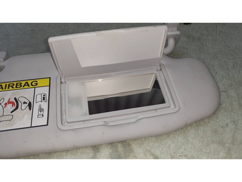 Recambio de parasol derecho para fiat tipo ii (357) berlina easy referencia OEM IAM 356DX  