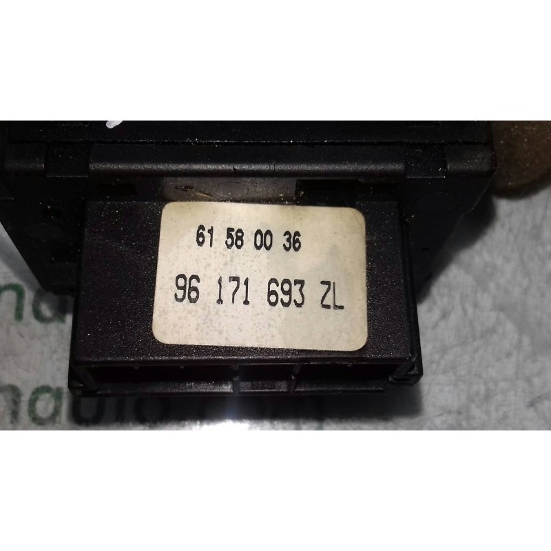 Recambio de mando limpia para peugeot 306 berlina 3/4/5 puertas (s2) boulebard referencia OEM IAM 96171693ZL 61580036 