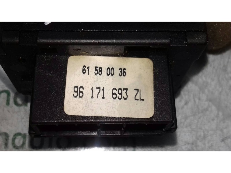 Recambio de mando limpia para peugeot 306 berlina 3/4/5 puertas (s2) boulebard referencia OEM IAM 96171693ZL 61580036 