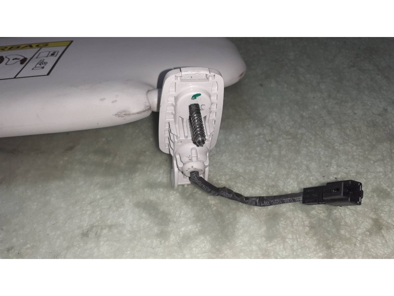 Recambio de parasol derecho para fiat tipo ii (357) berlina easy referencia OEM IAM 356DX  