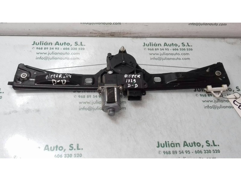 Recambio de elevalunas delantero derecho para peugeot bipper básico referencia OEM IAM   ELECTRICO