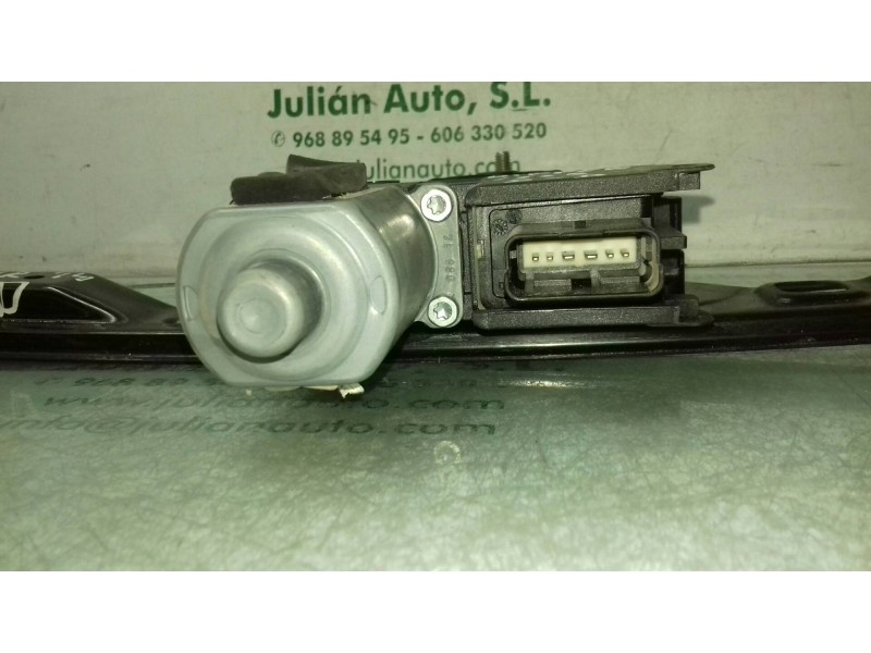 Recambio de elevalunas delantero derecho para peugeot bipper básico referencia OEM IAM   ELECTRICO