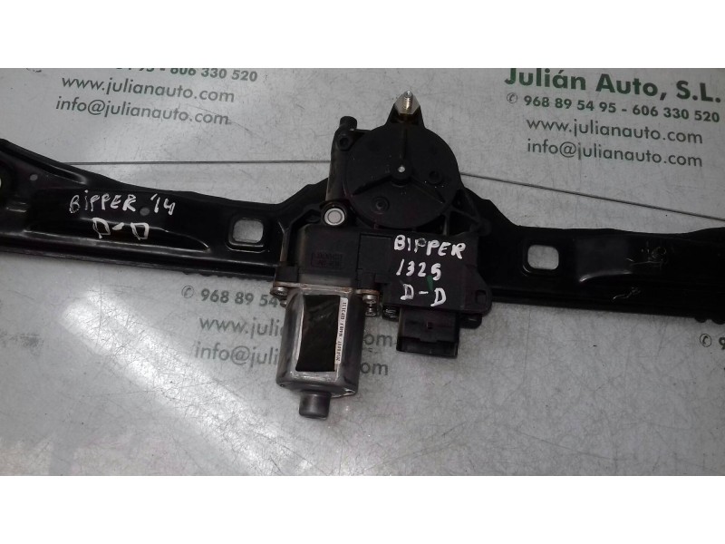 Recambio de elevalunas delantero derecho para peugeot bipper básico referencia OEM IAM   ELECTRICO
