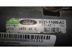 Recambio de motor arranque para ford fiesta (cb1) ambiente referencia OEM IAM TS14E11 8V2111000AC VALEO 2