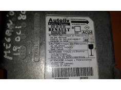 Recambio de centralita airbag para renault megane ii berlina 5p confort authentique referencia OEM IAM 603383300 8200307800 AUTO