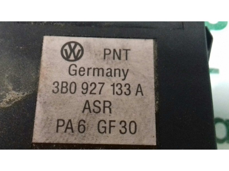 Recambio de interruptor para volkswagen passat berlina (3b2) comfortline referencia OEM IAM 3B0927133A  ASR
