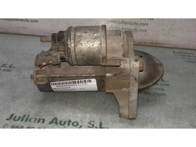 Recambio de motor arranque para ford fiesta (cb1) titanium referencia OEM IAM TS14E11 8V2111000AD VALEO