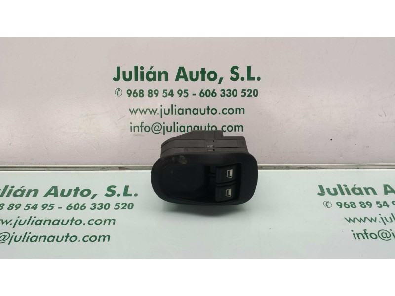 Recambio de mando elevalunas delantero izquierdo para peugeot 206 berlina x-line referencia OEM IAM   6 PINES
