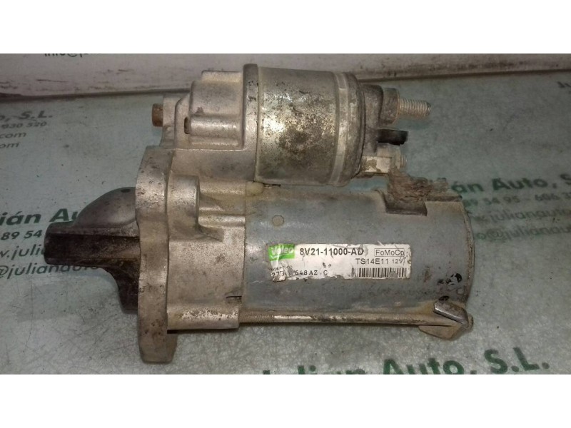 Recambio de motor arranque para ford fiesta (cb1) titanium referencia OEM IAM TS14E11 8V2111000AD VALEO