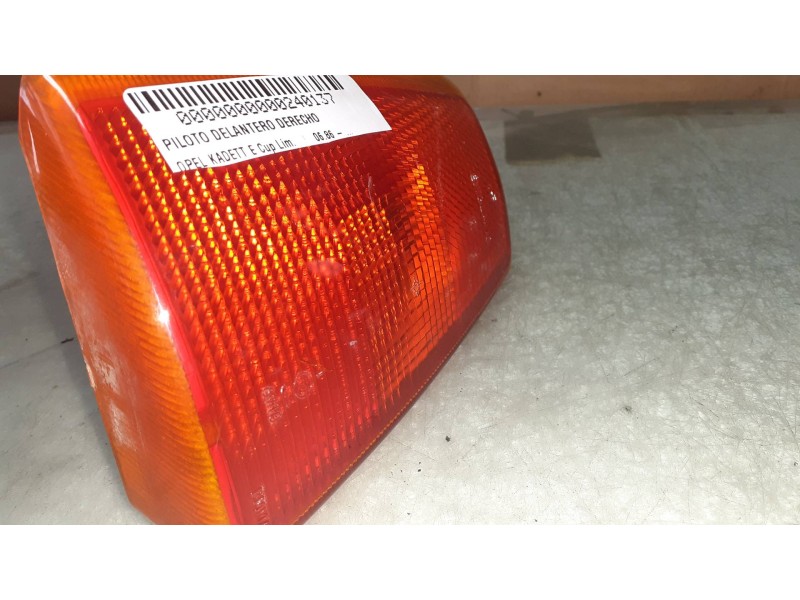 Recambio de piloto delantero derecho para opel kadett e cup lim. referencia OEM IAM   